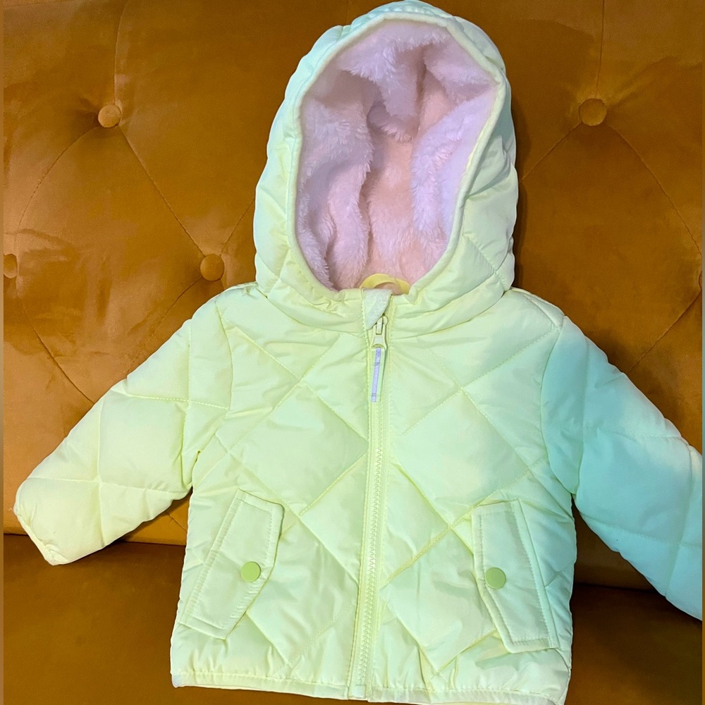 Cat & Jack baby coat size 12 months